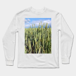 wheat Long Sleeve T-Shirt